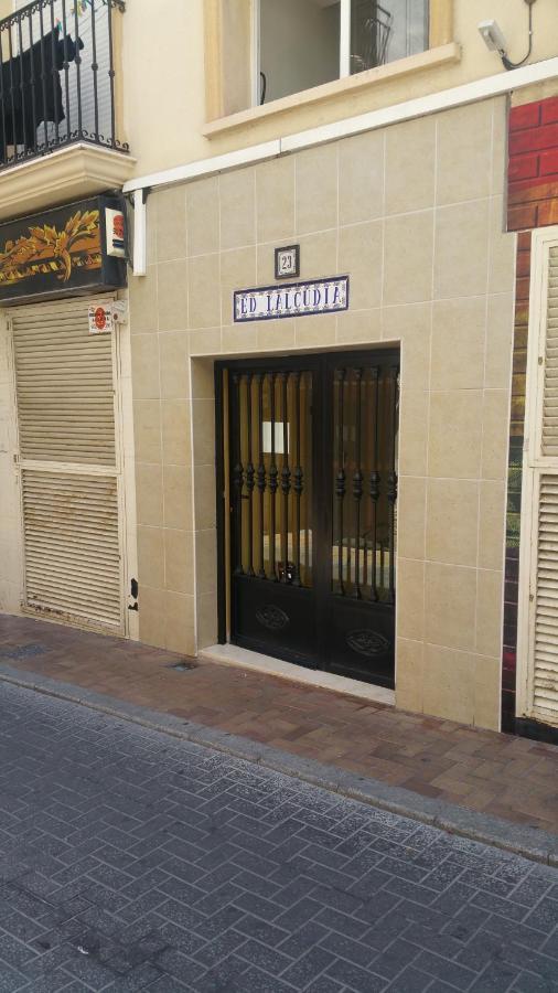 Ferienwohnung Ed L' Alcudia Benidorm Exterior foto