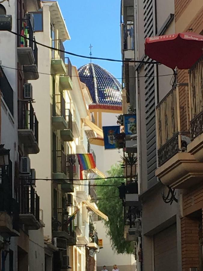 Ferienwohnung Ed L' Alcudia Benidorm Exterior foto